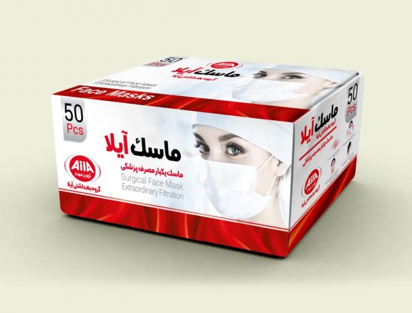 ماسک یکبار مصرف پزشکی