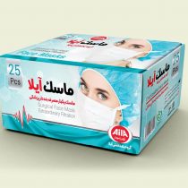 ماسک یکبار مصرف بنددار پزشکی